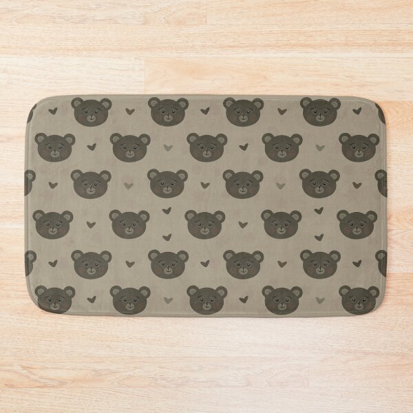 Item preview, Brown bear seamless pattern designed and sold by OM-lova.