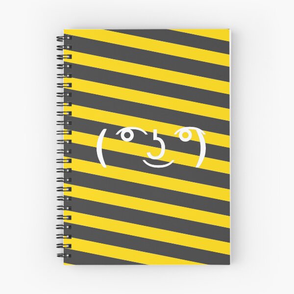 Item preview, Cute Candy Cane Black and Yellow with ( ͡° ͜ʖ ͡°) designed and sold by pardock.