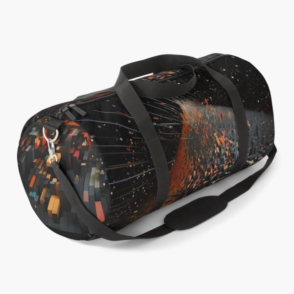 Item preview, dark digital 3 dimensional abstract print designed and sold by dcrc.