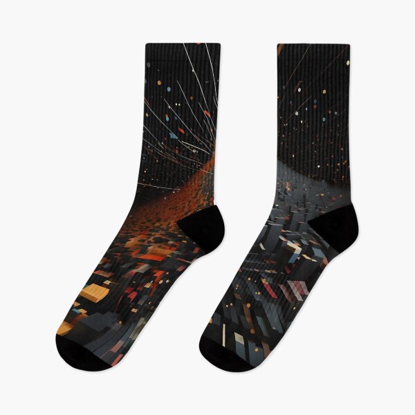 Item preview, dark digital 3 dimensional abstract print designed and sold by dcrc.