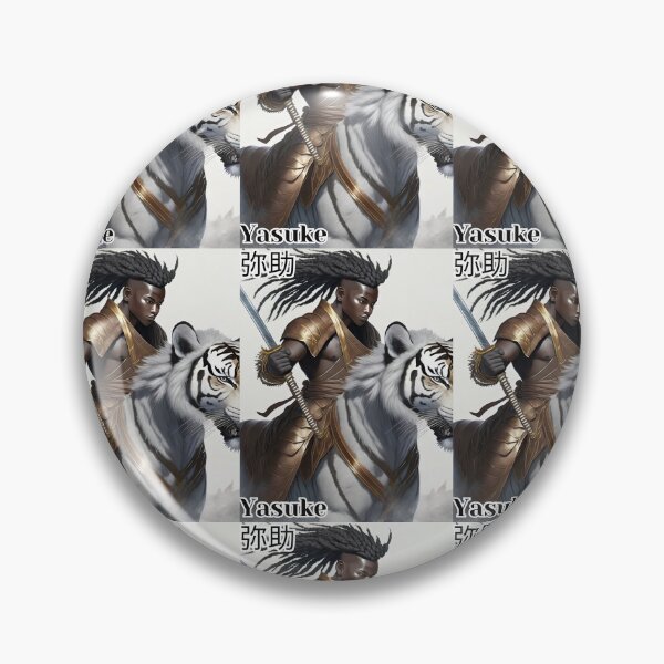 Item preview, Yasuke - The African Samurai No.13 designed and sold by MacTampa.