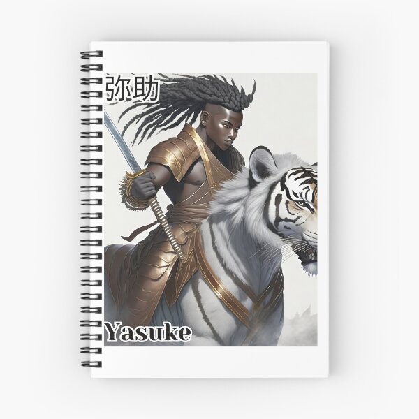Item preview, Yasuke - The African Samurai No.13 designed and sold by MacTampa.