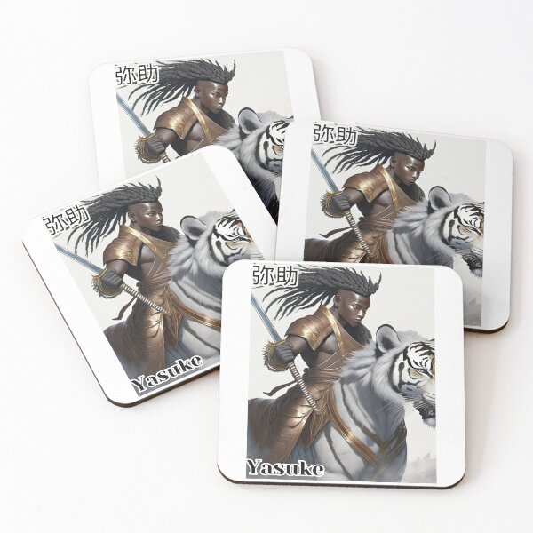 Item preview, Yasuke - The African Samurai No.13 designed and sold by MacTampa.