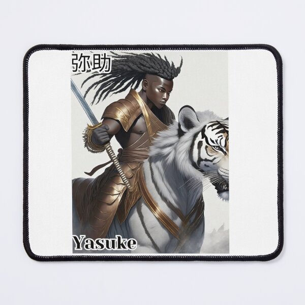 Item preview, Yasuke - The African Samurai No.13 designed and sold by MacTampa.
