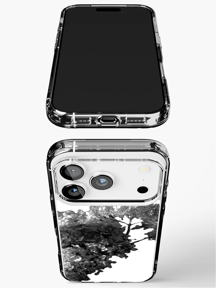 Thumbnail 3 of 5, iPhone Case, Hydrangea  designed and sold by Rseide.