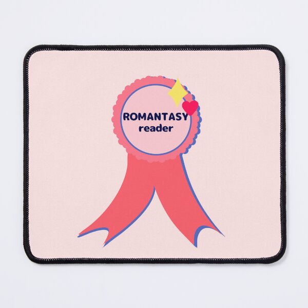 Item preview, Romantasy reader badge designed and sold by ceyin.