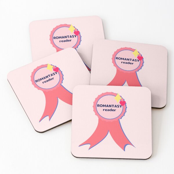 Item preview, Romantasy reader badge designed and sold by ceyin.