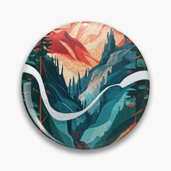 Item preview, Nature's Tapestry: Minimalist Watercolor Serenity designed and sold by halilkineyn.