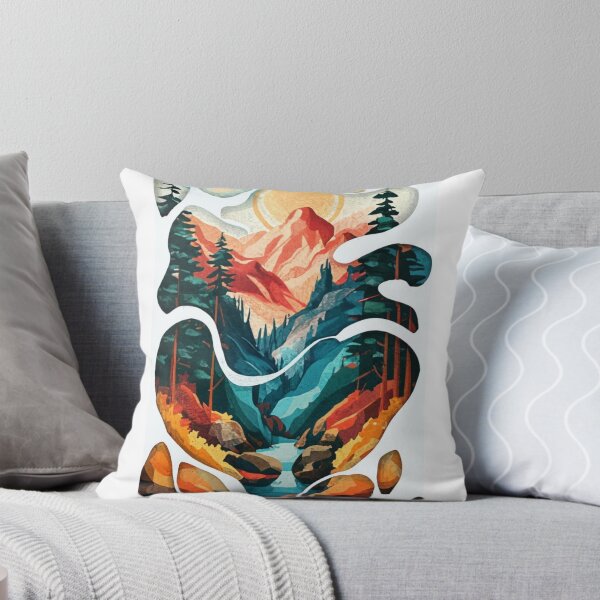 Item preview, Nature's Tapestry: Minimalist Watercolor Serenity designed and sold by halilkineyn.