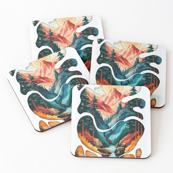 Item preview, Nature's Tapestry: Minimalist Watercolor Serenity designed and sold by halilkineyn.