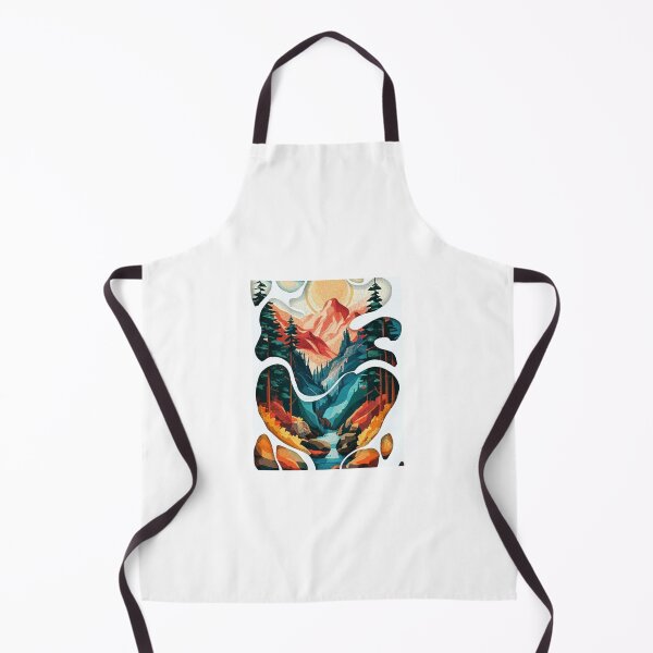 Item preview, Nature's Tapestry: Minimalist Watercolor Serenity designed and sold by halilkineyn.
