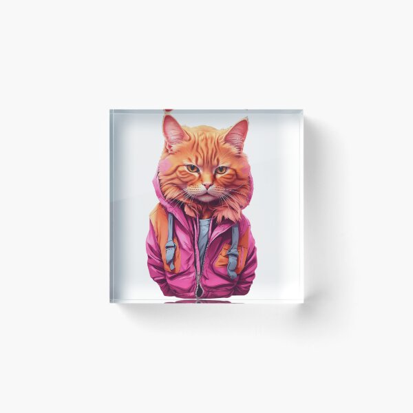 Item preview, Ginger Cat designed and sold by ProfArtStudio.