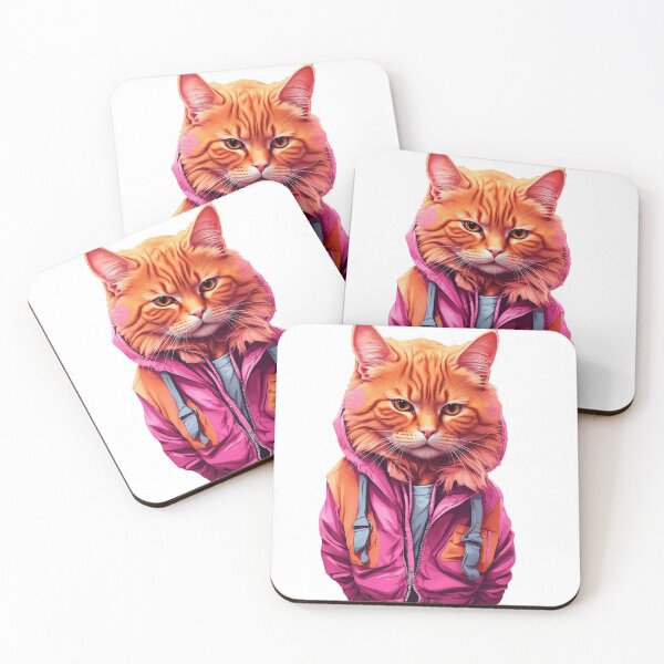 Item preview, Ginger Cat designed and sold by ProfArtStudio.