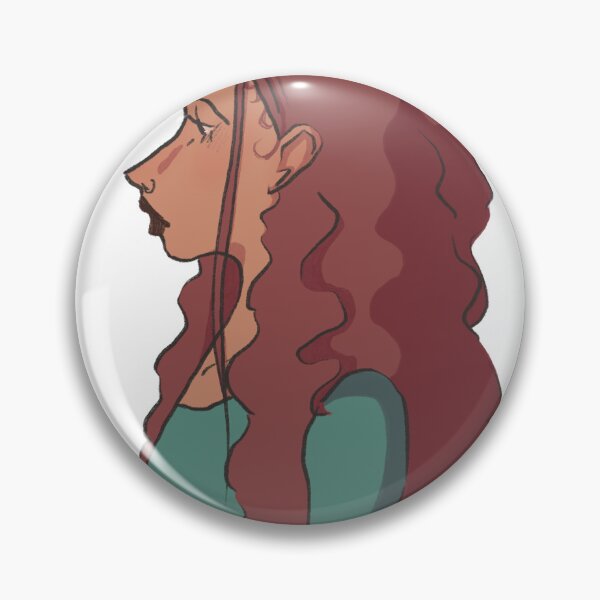 Item preview, Red haired girl designed and sold by defnotNADA.