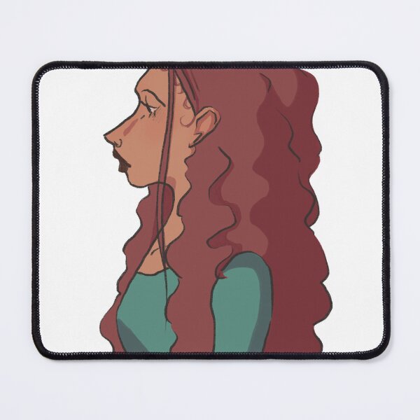 Item preview, Red haired girl designed and sold by defnotNADA.