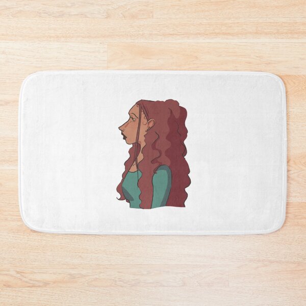 Item preview, Red haired girl designed and sold by defnotNADA.