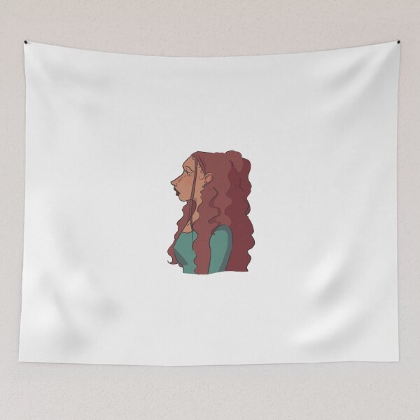 Item preview, Red haired girl designed and sold by defnotNADA.