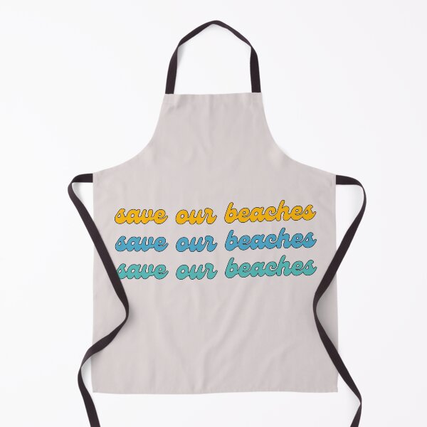 Item preview, save our beaches designed and sold by quinnhopp.