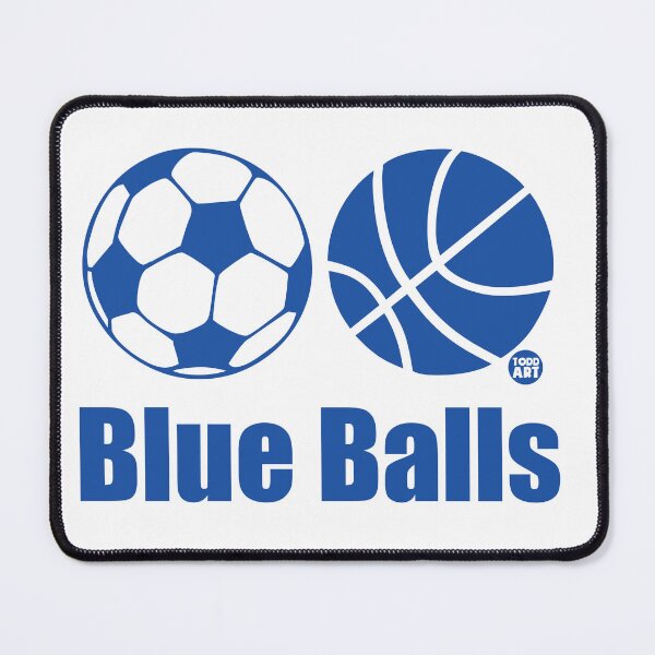 Item preview, BLUE BALLS designed and sold by TODD GOLDMAN.