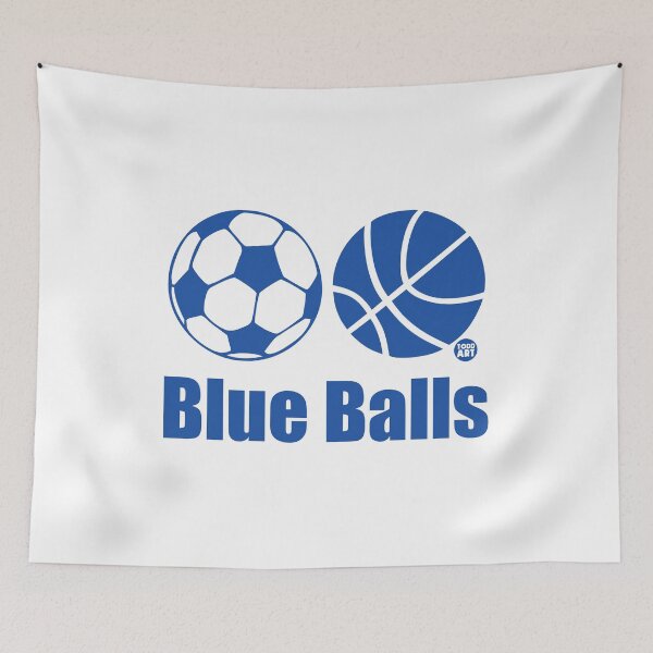 Item preview, BLUE BALLS designed and sold by TODD GOLDMAN.