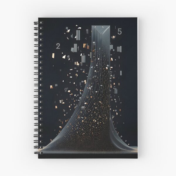 Item preview, dark digital 3 dimensional abstract print designed and sold by dcrc.