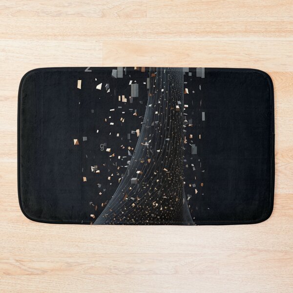 Item preview, dark digital 3 dimensional abstract print designed and sold by dcrc.