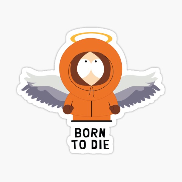 South Park Sticker for Sale by Ivan Stošić