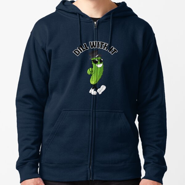 Item preview, Funny Dill Pickle Dill With It designed and sold by BoozieHumor.