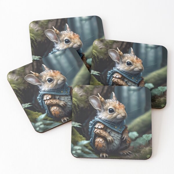 Item preview, Cute Little Forest Creature designed and sold by TheArtOfPat.