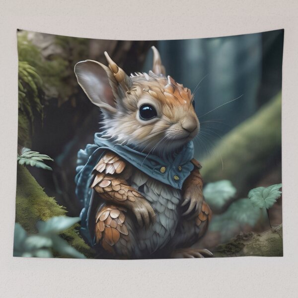 Item preview, Cute Little Forest Creature designed and sold by TheArtOfPat.
