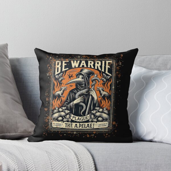 Item preview, Vintage Plague Doctor, bewarrie, the apelae designed and sold by CrisMor-Art.