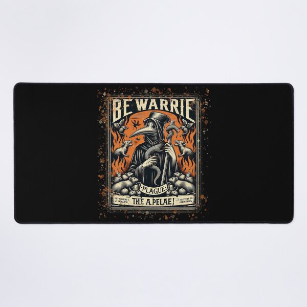 Item preview, Vintage Plague Doctor, bewarrie, the apelae designed and sold by CrisMor-Art.