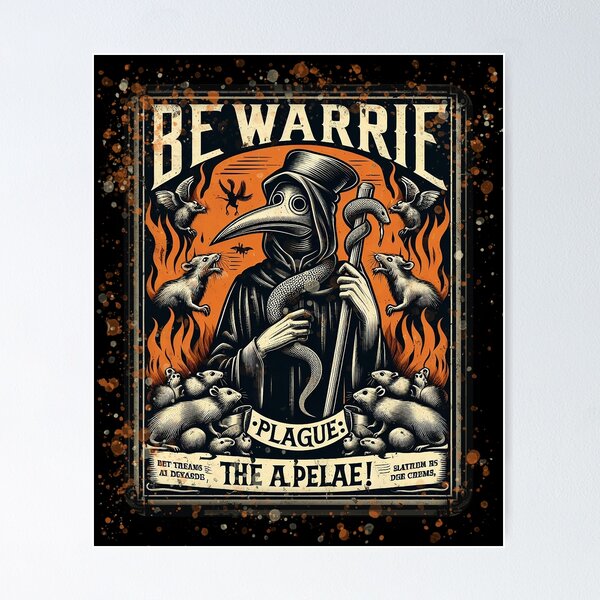 The Plague Posters for Sale | Redbubble