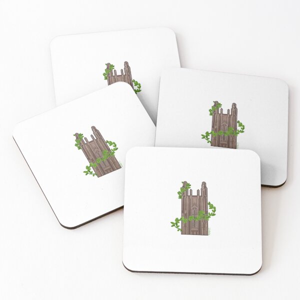 Item preview, Wellesley College Galen Stone Tower with ivy designed and sold by avadoodle.
