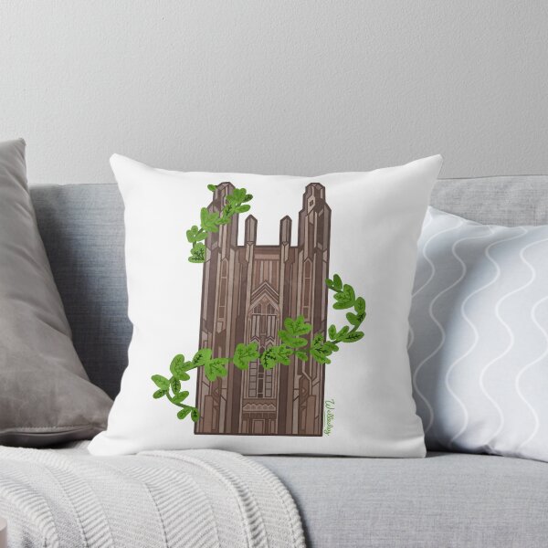 Item preview, Wellesley College Galen Stone Tower with ivy designed and sold by avadoodle.