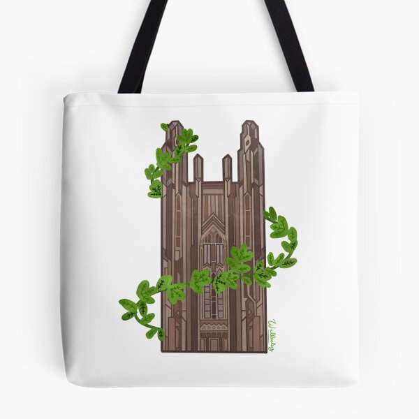 Item preview, Wellesley College Galen Stone Tower with ivy designed and sold by avadoodle.