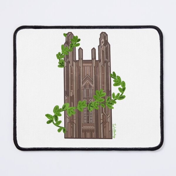 Item preview, Wellesley College Galen Stone Tower with ivy designed and sold by avadoodle.