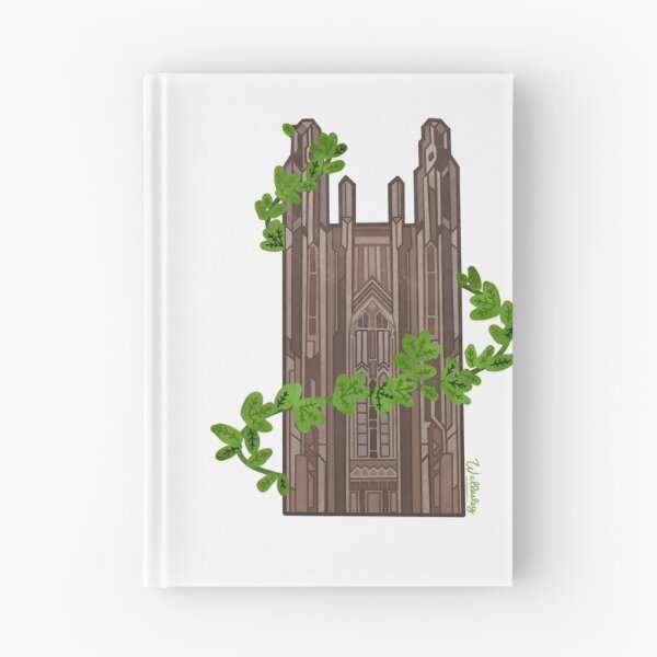 Item preview, Wellesley College Galen Stone Tower with ivy designed and sold by avadoodle.