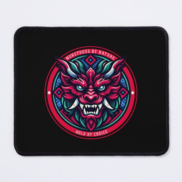 Item preview, MONSTROUS BY NATURE, BOLD BY CHOICE. designed and sold by LuharBrothers.