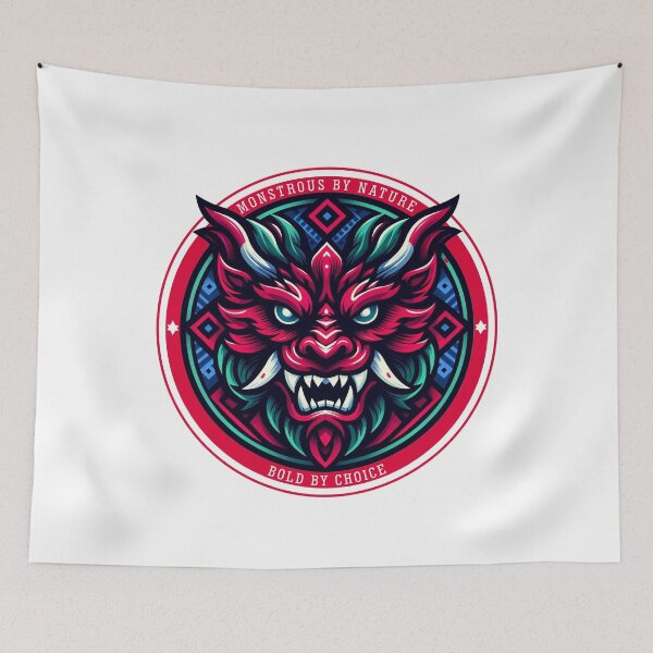 Item preview, MONSTROUS BY NATURE, BOLD BY CHOICE. designed and sold by LuharBrothers.