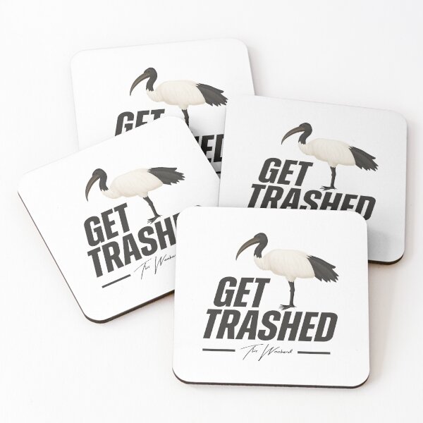 Item preview, GET TRASHED - IBIS  designed and sold by LeoDaVinki.