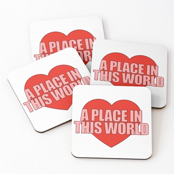 Item preview, A Place In This World Heart designed and sold by Chesley Design.