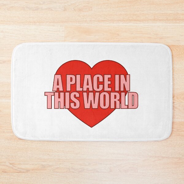 Item preview, A Place In This World Heart designed and sold by Chesley Design.