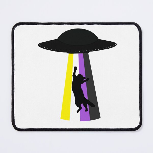 Item preview, Non-binary Alien Abduction  designed and sold by ashstash.