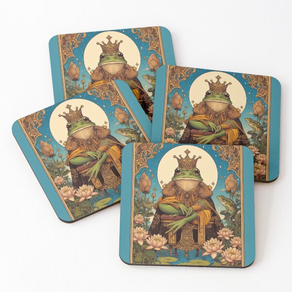 Item preview, king frog designed and sold by Greydate.