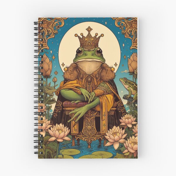 Item preview, king frog designed and sold by Greydate.