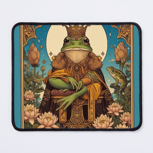 Item preview, king frog designed and sold by Greydate.