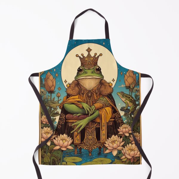 Item preview, king frog designed and sold by Greydate.