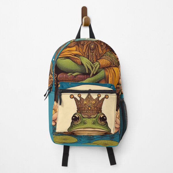 Item preview, king frog designed and sold by Greydate.