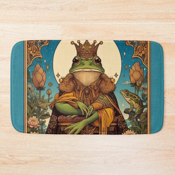 Item preview, king frog designed and sold by Greydate.